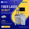 Zaiku Fiber Laser 30x30 cm Power 20 Watt untuk Engraving Besi Metal - Full Set